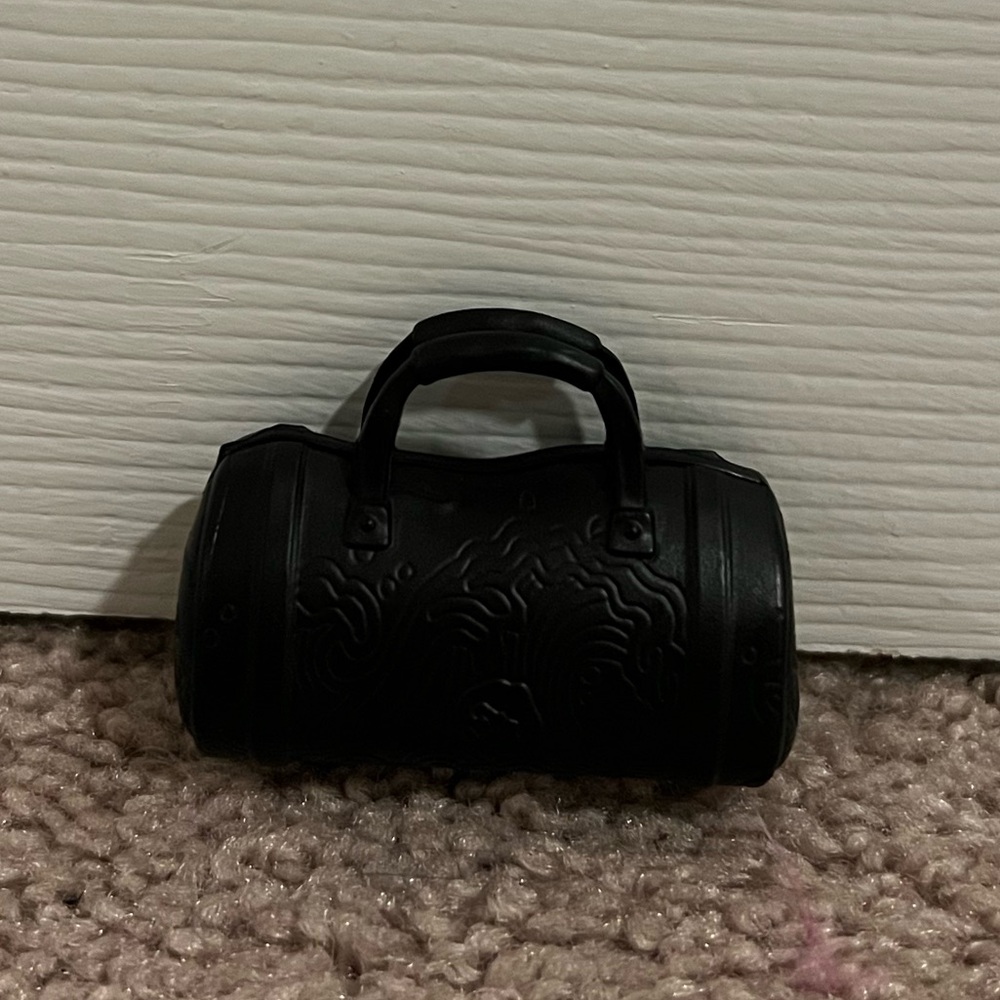 Monster High - Gillington Gil Webber - Dance Class Black Duffle Gym Bag